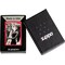 Zippo 2024 Zippo Skull King Queen Beauty, Red Matte,  ZIP-48624 - alternate 4